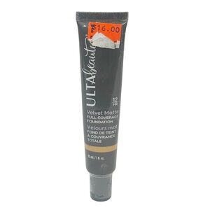 Ulta Beautt Collection Velvet Matte Full Coverage‎ Liquid Foundation 1oz Sealed